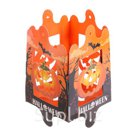 Подсвечник со свечой HALLOWEEN