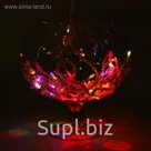 Гирлянда "Метраж" улич. УМС, Д: 10 м, Н.Б. 3W LED-100-220V, БЕЗ контр. МУЛЬТИ(RGB)