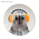 Обеденная тарелка Baby Seal