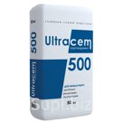 Портланд цемент Ultracem 500, 50 кг