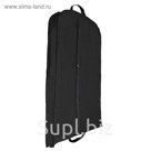 Чехол для одежды, зимний 100х60х10 см, цвет черный