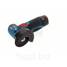 GWS 10,8-76 V-EC 202х88х105 мм Аккумуляторная угловая шлифмашина BOSCH GWS 10,8-76 В-EC Professional, артикул 06019F2000BS