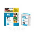 Картридж струйный HP №82 C4911A голубой для DJ 500/800