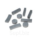 Шлифовальный сегмент для фрез GB 4 /40 x 12,5 x 6,4/