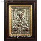 Икона «Святая блаженная Матрона Московская» (гальванопластика)