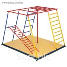 Детский спортивный комплекс "Олимп", полная комплектация
