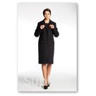 Пальто 20540  (черный)