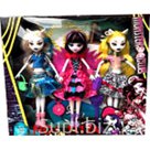 Куклы Monster High (набор из 3х кукол)
