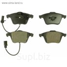 Колодки тормозные Friction Master MX1111