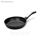 Сковорода Induplus, литой алюминий с антипригарным покрытием, d=24 см, h=5.6 см