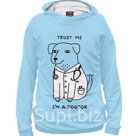 Худи женское Dogtor размер XXXL VRC 851985