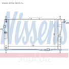Радиатор системы охлаждения NISSENS 61656