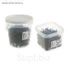 Саморезы по дереву TUNDRA krep, 3.8х45 мм, оксид, крупный шаг, 500 шт.