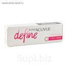 Цветные контактные линзы 1-Day Acuvue Define Natural shimmer, -8,5/8,5, набор 30шт