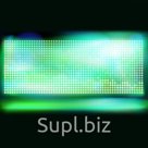 Светодиодный экран P5 144 х 96 см для помещений