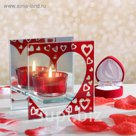 Подсвечник "Love"