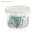 Саморезы кровельные TUNDRA krep, 5.5х38 мм, сверло, цинк, с шайбой, 60 шт.