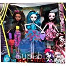 Куклы Monster High (набор из 3х кукол)