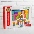 Конструктор "Радужный город", 30 деталей