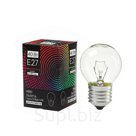 Лампа накаливания Luazon Lighthing E27 40W для белт лайта прозрачная 220 В