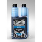 Масло 0.96 л. для 2-х тактных двигателей Rezoil ULTRA 2T,дозатор Rezer, 03.008.00008, полусинтетическое