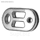 Крепление глушителя  METALCAUCHO 00088