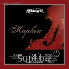 Отдельная струна D'Addario K301W Kaplan  Е/ми для скрипки размером 4/4, среднее натяжение
