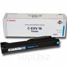 Тонер для копира Canon C-EXV16 1068B002 голубой (туба 36000стр) для CLC4040/CLC5151