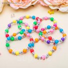 Браслет детский "Выбражулька" бусинки, цвет МИКС