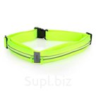 Зеленая поясная сумка для смартфонов Rock Sports Waist Bag 