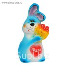 Копилка "Кролик с подарком"