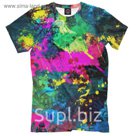 Футболка мужская Abstraction, размер XXXL ABS-204202
