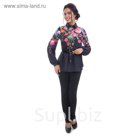 Блуза женская, размер 44, цвет чёрный М5-3358/28