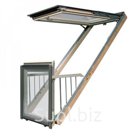 Fakro, Окно-балкон FGH-V P2 GALERIA LUX, 94x255