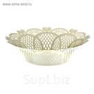 Ваза для хлеба и фруктов d=22 cм "Нежность"