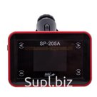 FM модулятор (TK-205A) слоты TF Micro SD/SD/USB, пульт