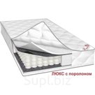 Матрас Люкс с поролоном размер 160х190х20 см жаккард