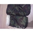 Рукавицы утепленые меховые