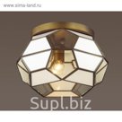 Светильник LEKKO E27 3х60W бронзовый
