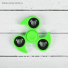 Спиннер "Бумеранг", цвет зеленый