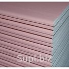 Гипсокартон огнестойкий (ГКЛО) 2500х1200х12,5мм, Knauf