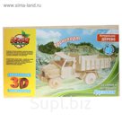Конструктор деревянный 3D "Грузовик"