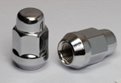 Гайка1/2"-20 UNF 35мм Конус, Cr закрытая кл19мм