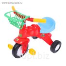 Велосипед трёхколёсный "Малыш", МИКС
