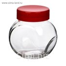 Банка с пластиковой крышкой Zibo Shelley, 100 мл