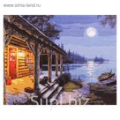 Рисование по номерам "На рыбалке"
