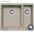 Мойка Zigmund & Shtain INTEGRA 500.2 Речной песок