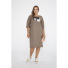 Платье женское размер 52