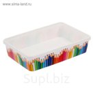Лоток для мелочей 20х13,5х4,5 см "Карандаши"