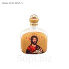 Сосуд для святой воды "Иисус Христос", 11х5х14 см, 0,25 л